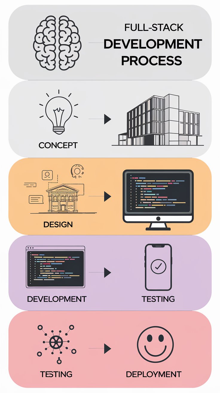 Our Full-Stack Development Process