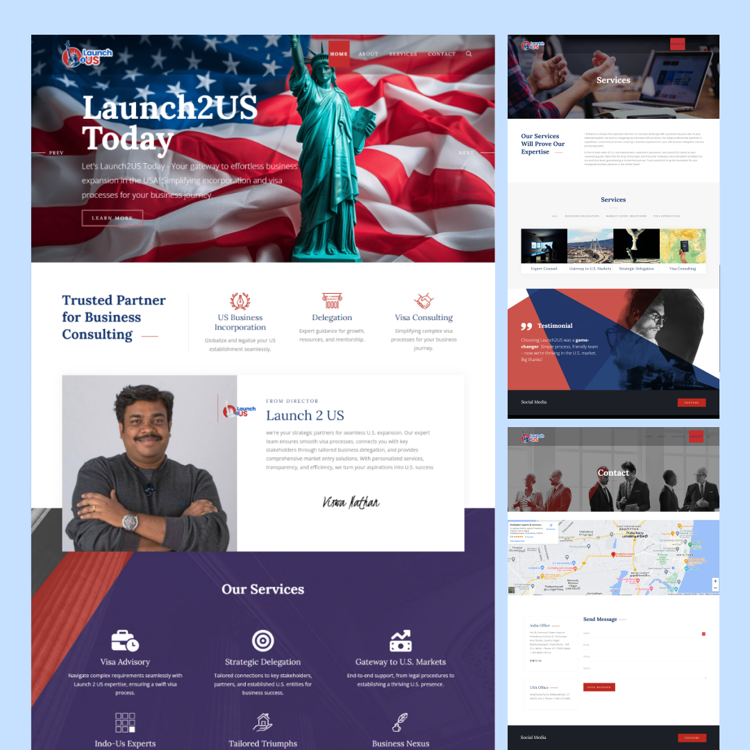 Launch2US