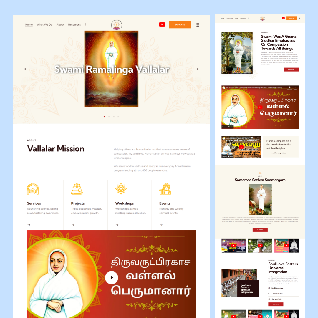 Vallalar Mission